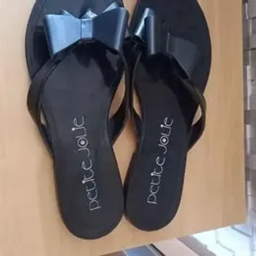 Chinelo Petite Jolie Preto tam. 38 (usado uma vez)