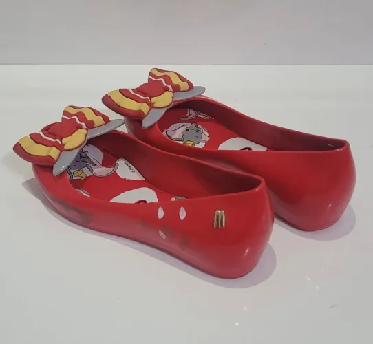 Sapatilhas Dumbo Melissa N°: 28