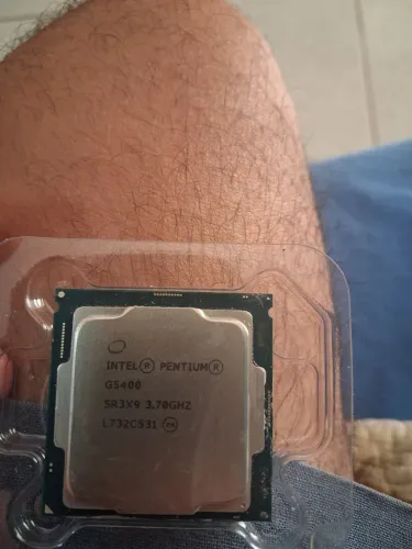 Processador intel pentium G 5400