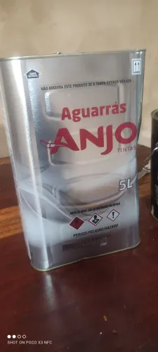 Aguarrás 5 litros