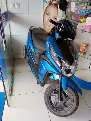 VENDO MOTO HONDA ELITE