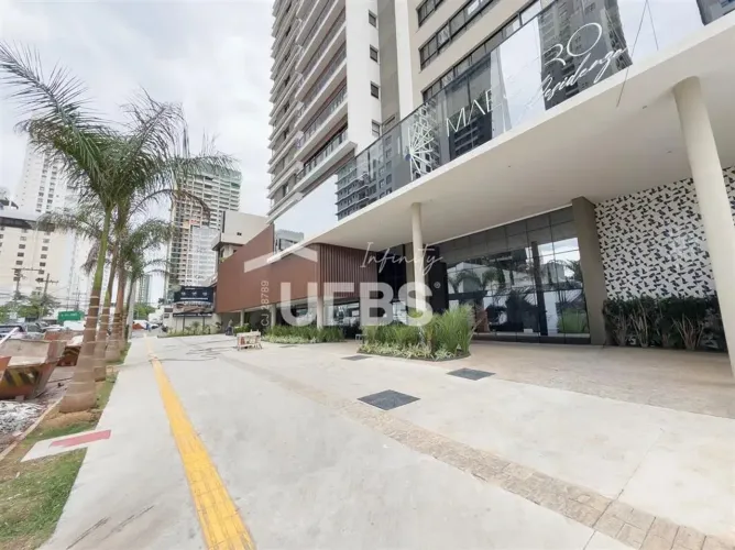 Apartamento setor oeste, 88m², 2 suítes, próximo a praça do sol