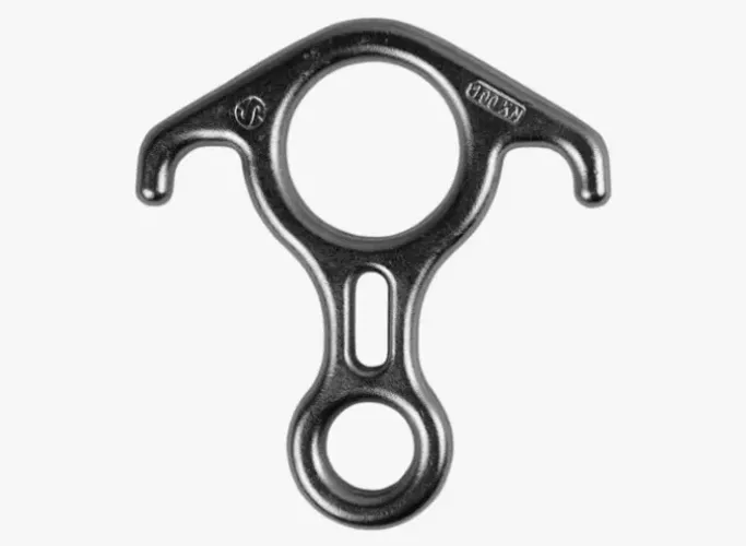 Freio 8 Compact Com Orelhas - Aço Inox 100k - Control Safe