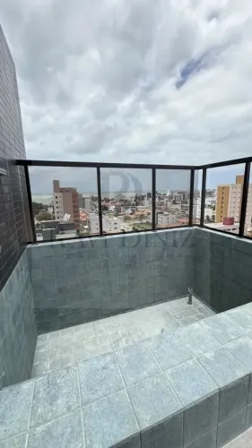 Cobertura para Venda em João Pessoa, Bessa, 3 dormitórios, 2 suítes, 4 banheiros, 1 vaga