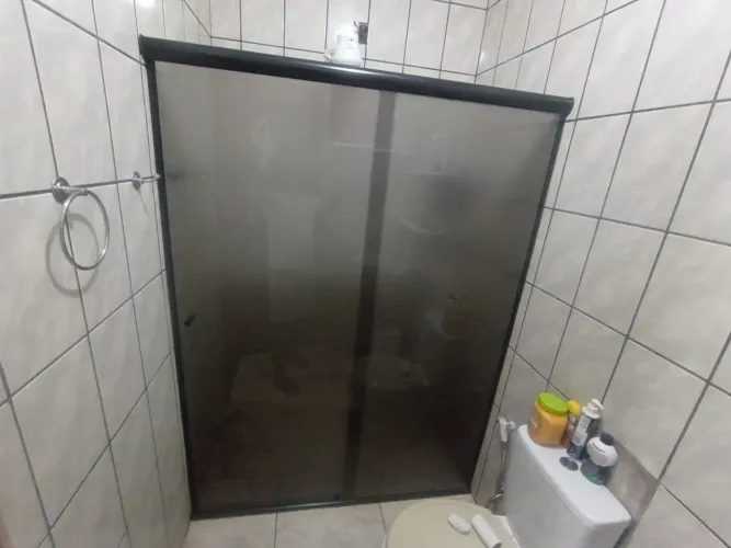Box para Banheiro com Porta de Correr