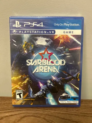 Jogo PS4 VR Starblood Arena Lacrado