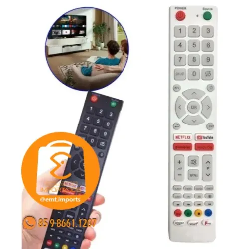 Controle Remoto de TV LCD/LED Universal Lelong LE-7738