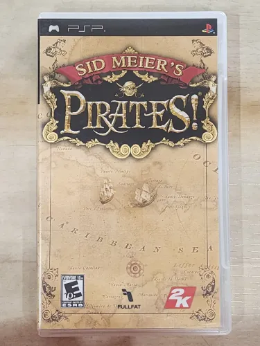 Sid Meier's Pirates! - PSP
