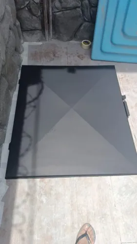 Tampas para casa de maquinas