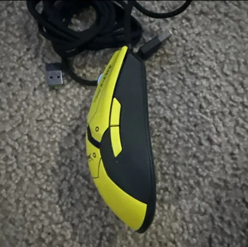 Mouse Gamer Cyberpunk (sem dock)