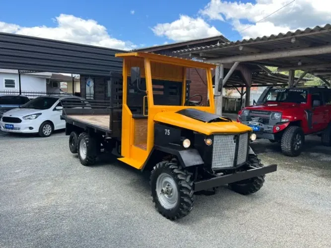 Gibata Willys 4x4 Diesel Reduzida