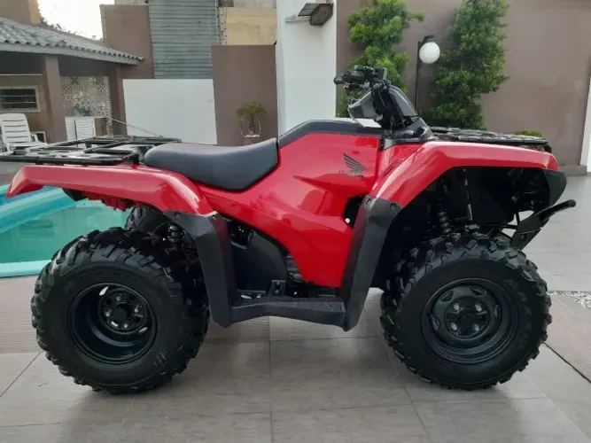Honda quadriciclo 2025 fourtrax 972km/65 hs