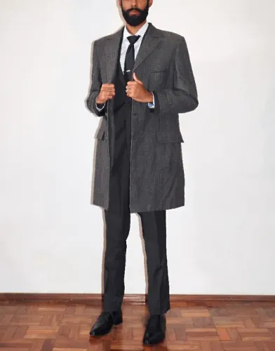 Sobretudo (overcoat) Bespoke