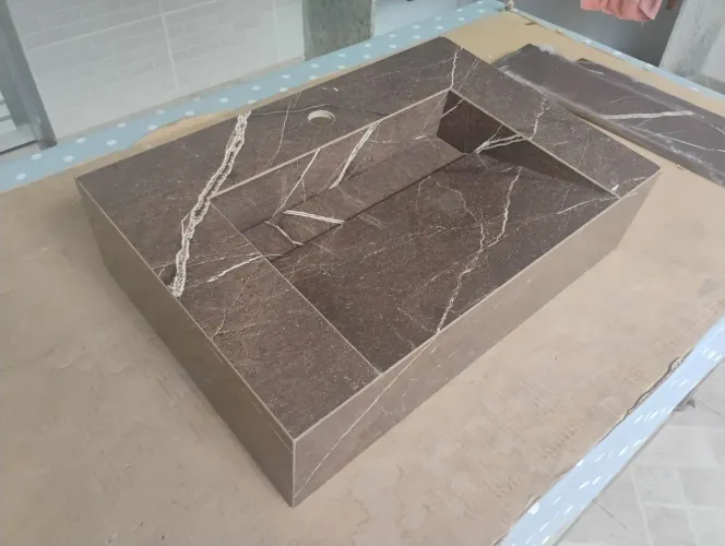 Pia Esculpida Porcelanato 60x40 