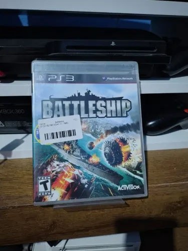 Battleship PS3 Lacrado