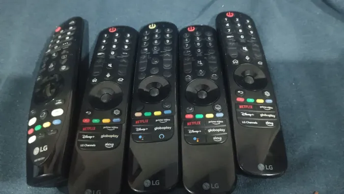 Controle remoto LG para Smart TV