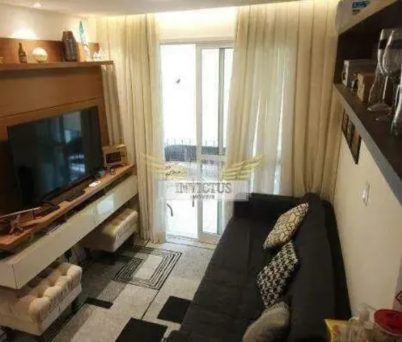 Apartamento com 2 Dormitórios no Condomínio Imagine para Comprar, 47m² - Vila Valparaíso, 