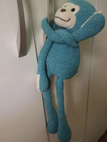 Macaco de Pelúcia flexível