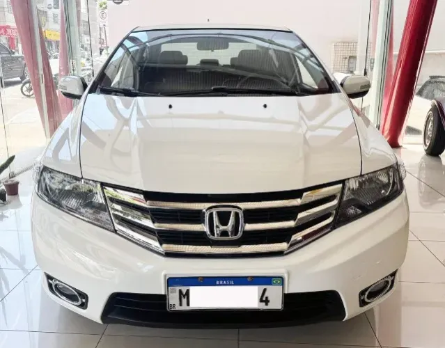 Honda City Sedan EX 1.5 Flex 16V 4P Aut. 2013