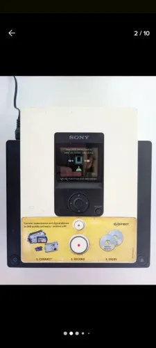 Gravador DVD Sony AV Direct