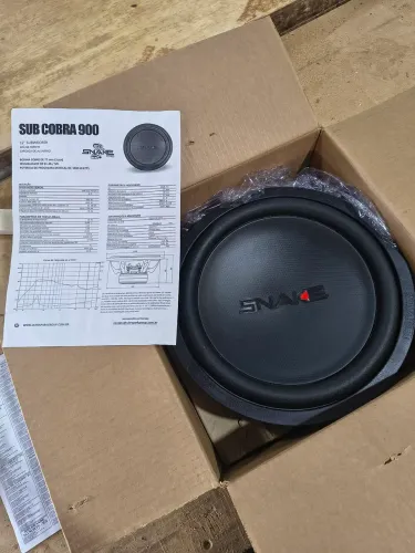 Subwoofer Snake 12 polegadas 