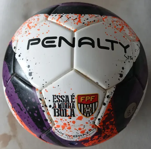 Mini Bola de Futebol PenaltyUltra Fusion Paulistão 2018 Frete Gratis