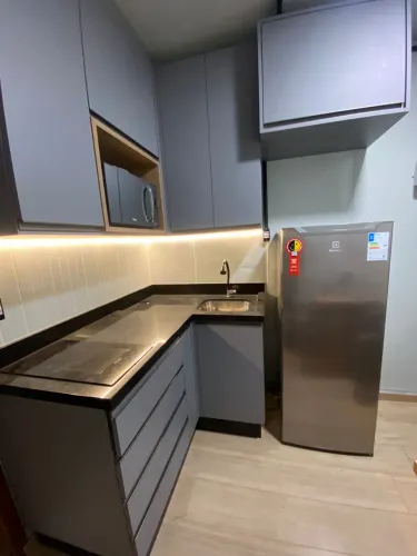 Loft kitnet Container Mobiliado - Pronto pra morar