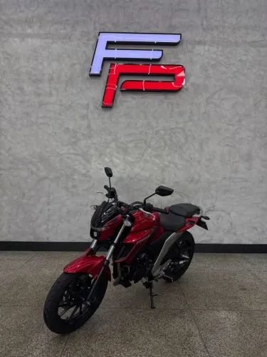 Yamaha FZ25 250 2023 Baixa KM, Oportunidade Imperdível!