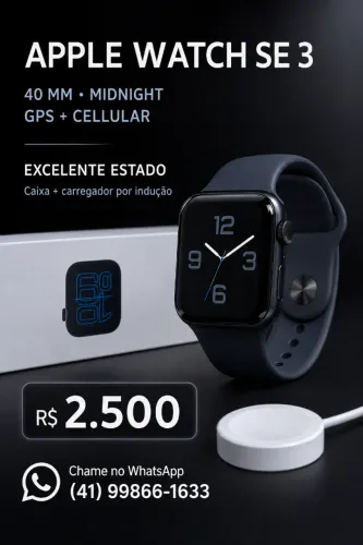 Apple Watch SE 3 40mm GPS + Cellular