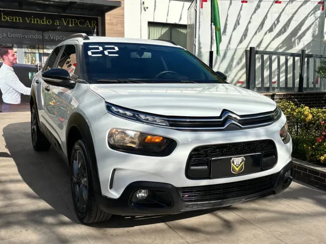 Citroen C4 Cactus Feel Pack 1.6 16V Flex AUT 2022
