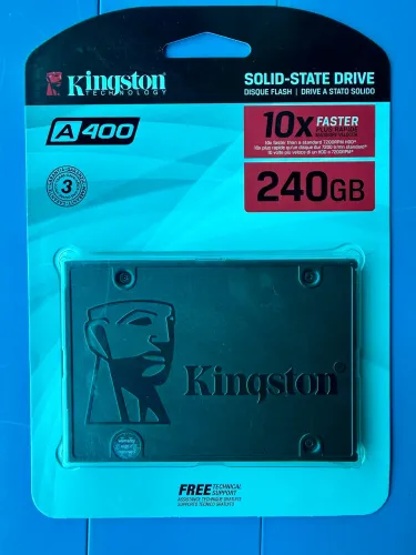 SSD Kingston A400 240GB - NOVO