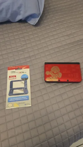 Nintendo 3DS XL | Edição Mario | Faço Preço