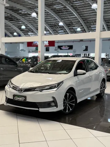 Toyota Corolla XRS 2.0 Flex 16V Aut. 2018