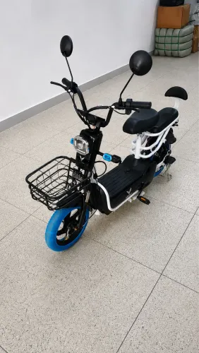 Moto Elétrica Cullinan 500W - Scooter Elétrica 48V 12Ah