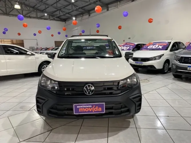 Volkswagen Saveiro Robust 1.6 Total Flex 16V 2025