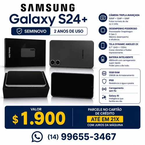 SANSUNG S24+