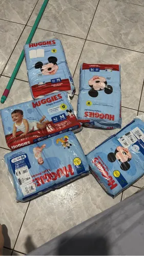 Jumbo 594 fraldas 