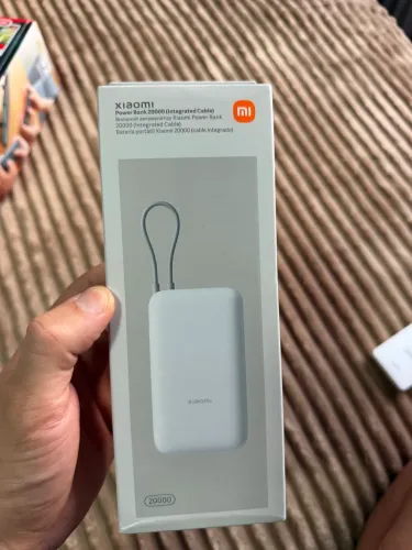 Carregador portátil Xiaomi