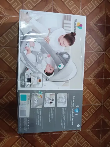 Balanço de bebê Deluxe multi-functional Bassinet