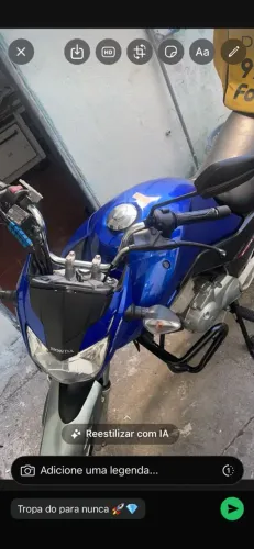 Moto cg 150