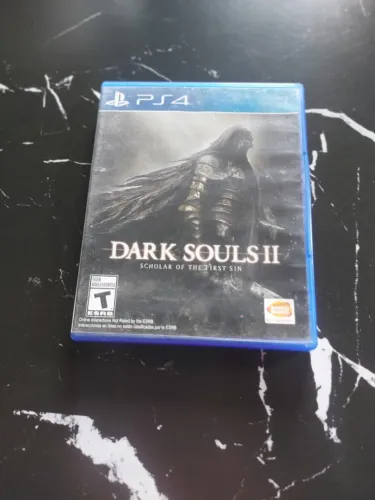 Dark Souls II: Scholar of the First Sin - PS4 | Mídia Física