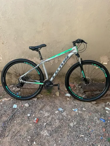 Bicicleta Lotus Nitro Semi Nova Com Nota Fisca 