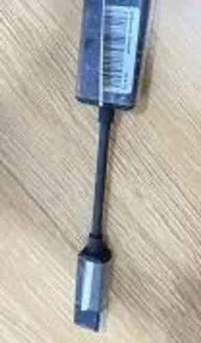 Lote dvs produtos - adaptador de rede Ethernet/linha telefonica/carregador notebook