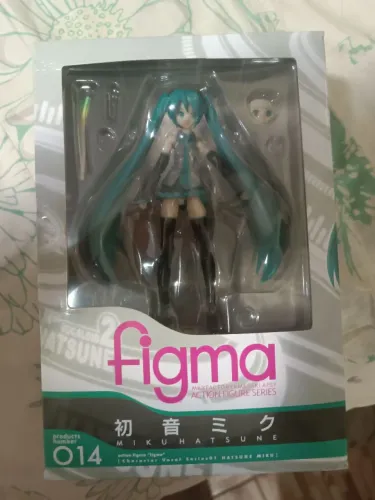 Figure Hatsune Miku Figma 014 bootleg