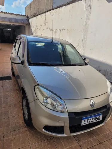 Renault Sandero Expression Hi-flex 1.0 16V 5P 2012