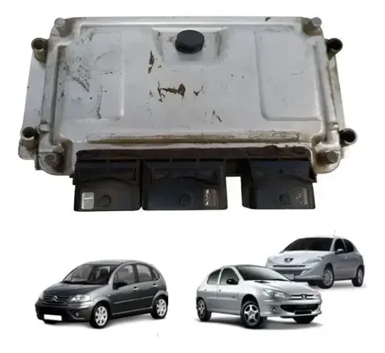 Central Injeção Peugeot 207 e Cintroen C3