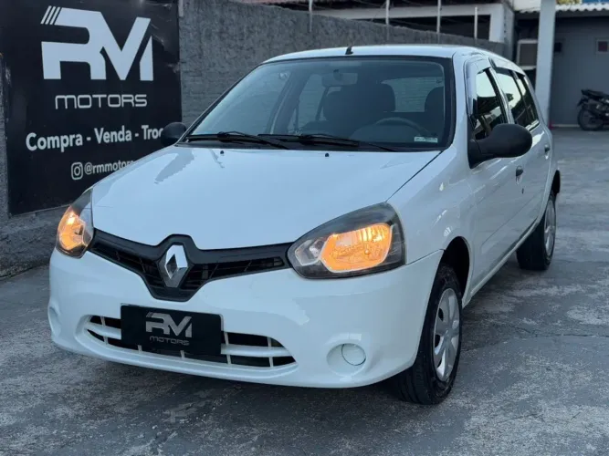Renault Clio Expression Hi-flex 1.0 16V 5P 2015