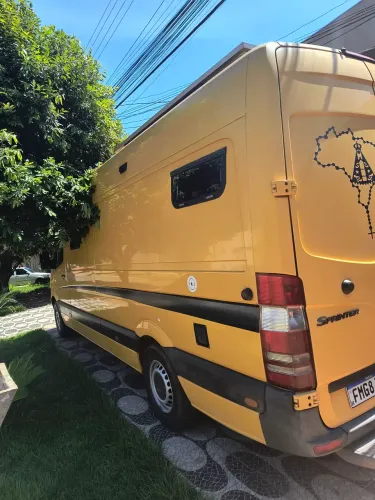 Mercedes-Benz Sprinter 311 Furgão Longo 2.2 Dies 2014