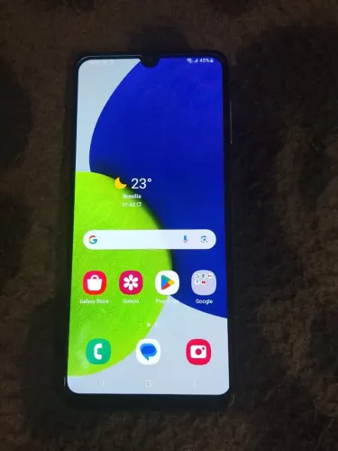 Samsung Galaxy A22 128GB / 4GB RAM / android 13/ Reconhecimento Facial/ biometria digital