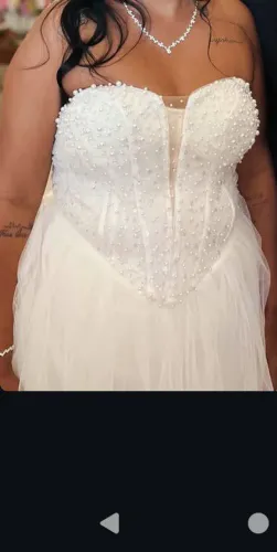 Vestido de noiva novo